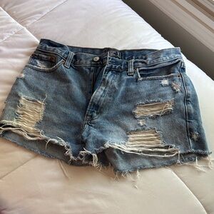 Abercrombie Jean Shorts